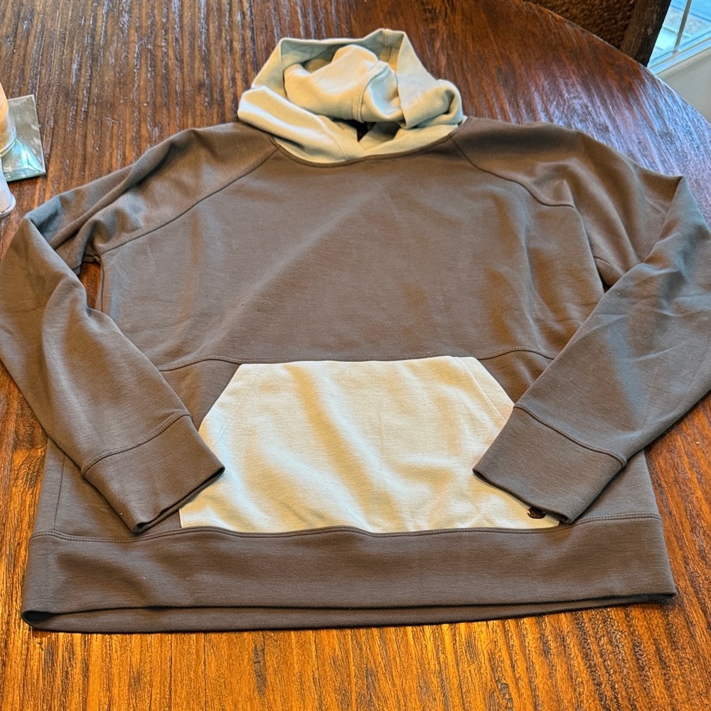 GAIAM Light Blue Hoodie